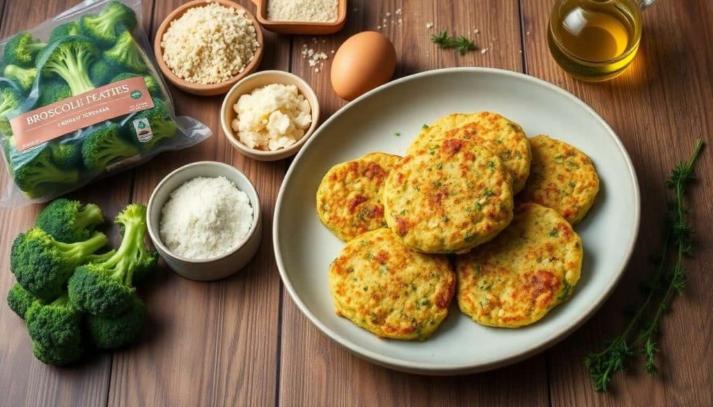 Recette de galettes brocoli parmesan savoureuses