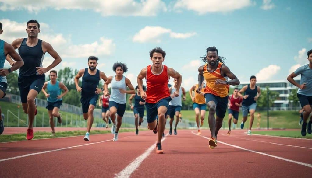 Planification intelligente d'un entraînement fractionné pour résultats rapides