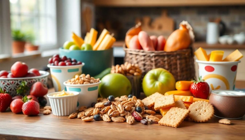 Goûters sains et rapides pour la rentrée