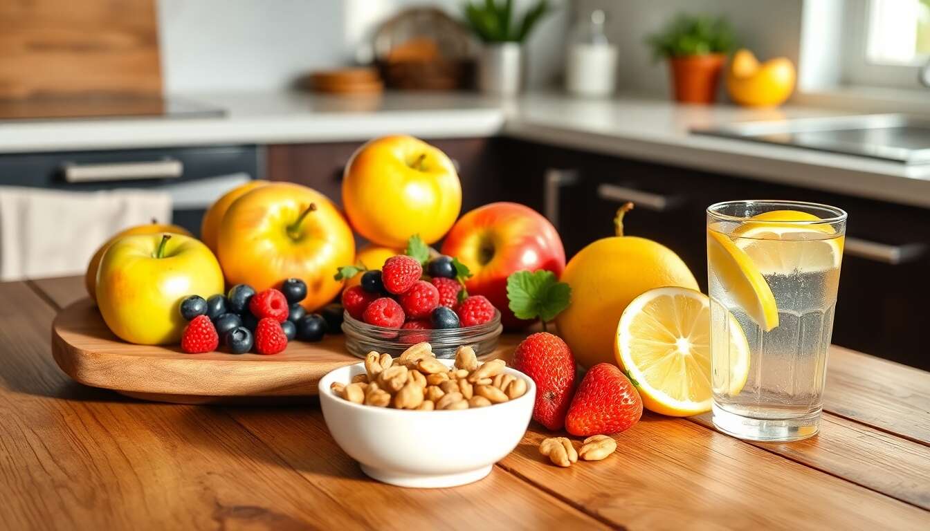 Recettes rapides pour un go&ucirc;ter &eacute;quilibr&eacute;