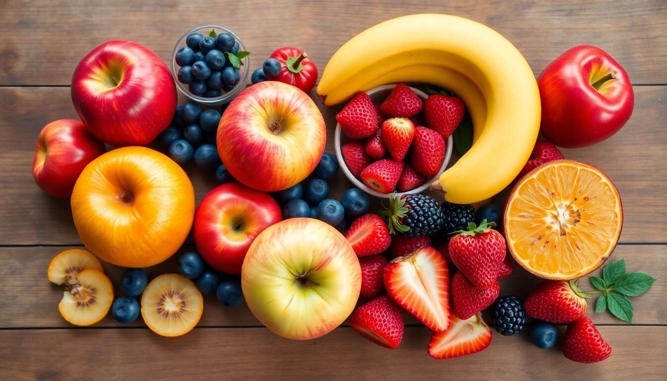 Incorporer des fruits dans vos collations