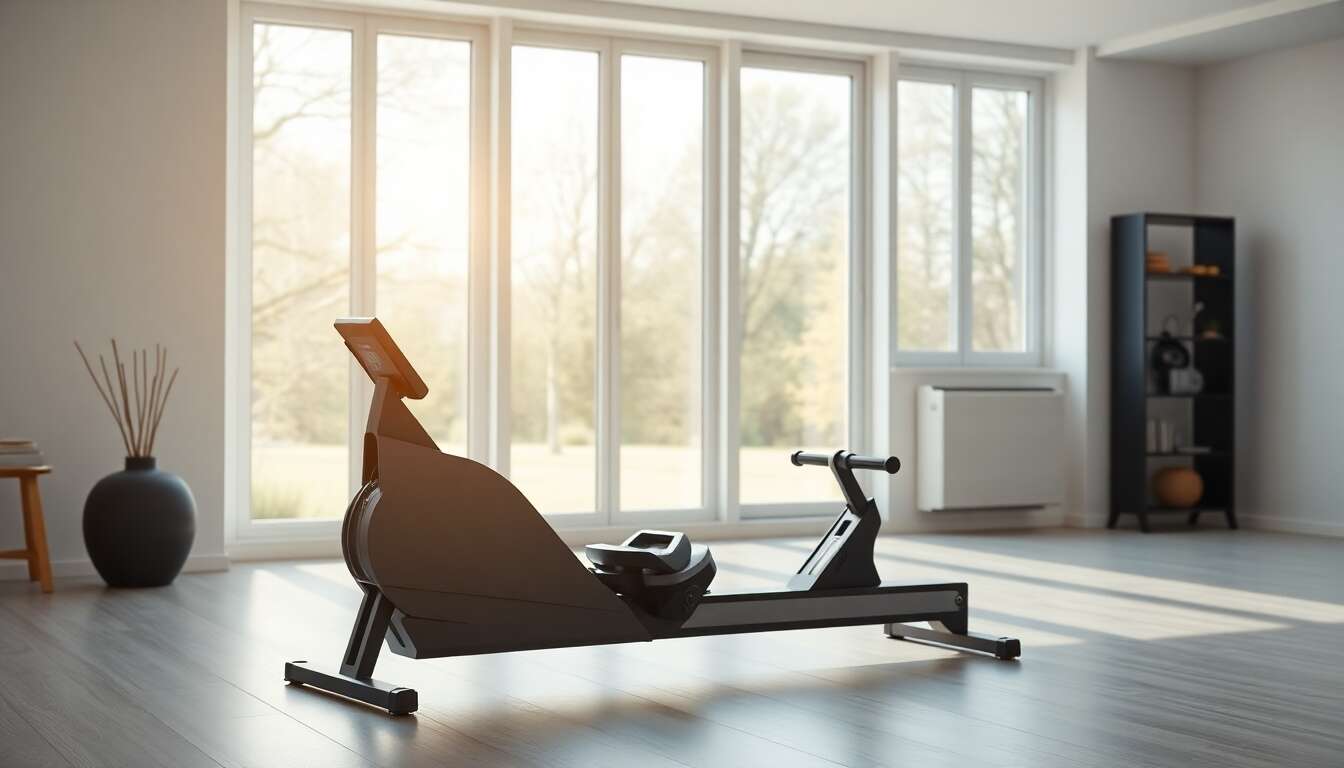 Pourquoi le rameur est un outil efficace pour perdre du poids