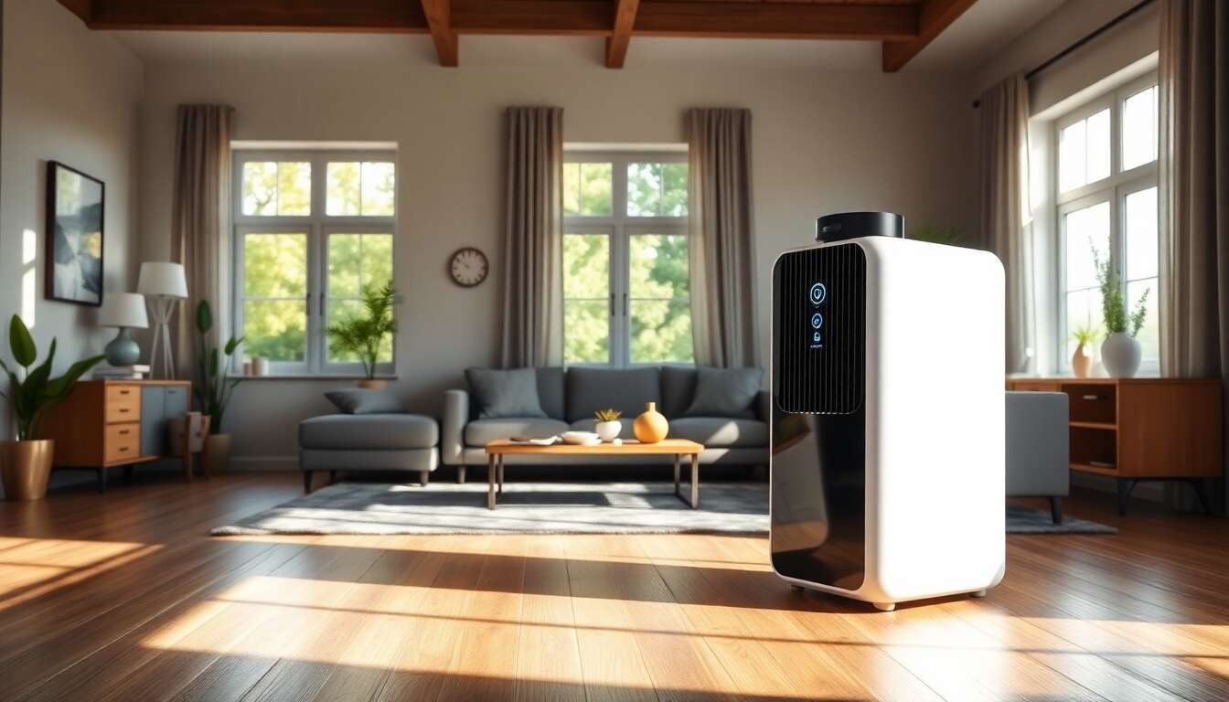 Choisir le bon purificateur d'air pour votre maison