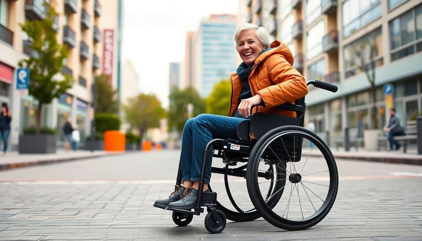 Les meilleures marques de fauteuils roulants pliables