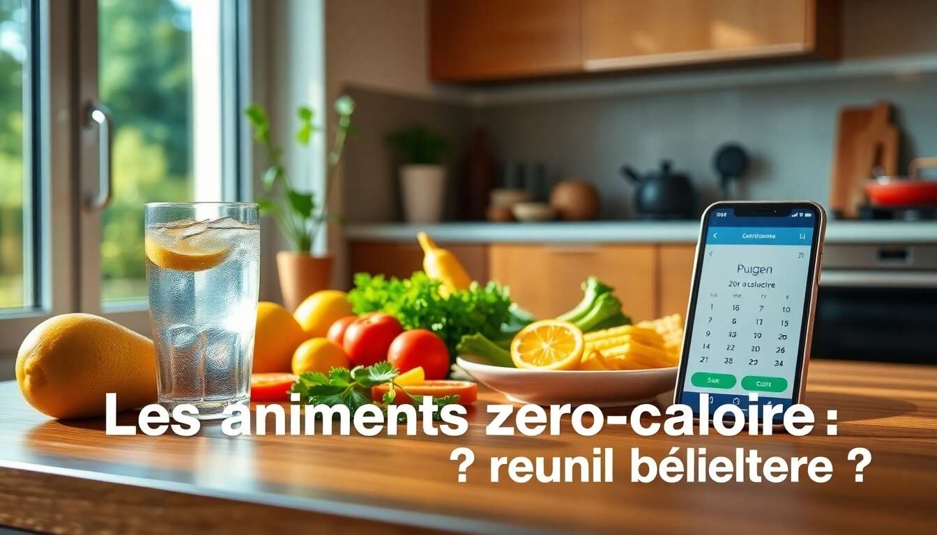 Les aliments z&eacute;ro calorie : mythe ou r&eacute;alit&eacute; ?