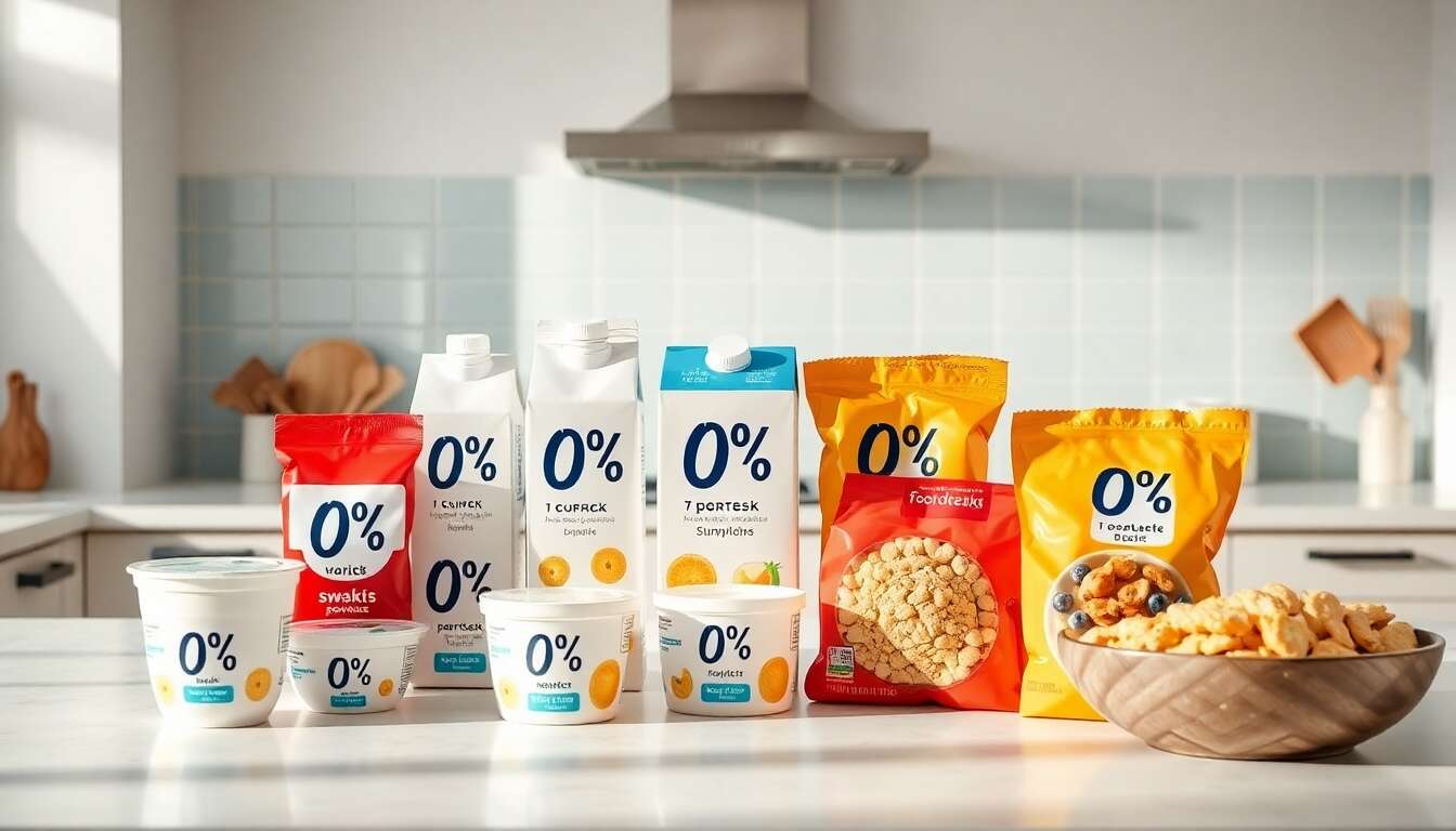 Les produits 0% : sant&eacute; ou marketing ?