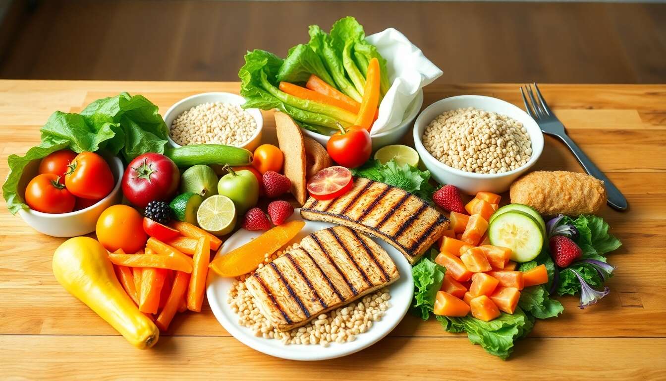 Int&eacute;grer les aliments z&eacute;ro dans une alimentation &eacute;quilibr&eacute;e