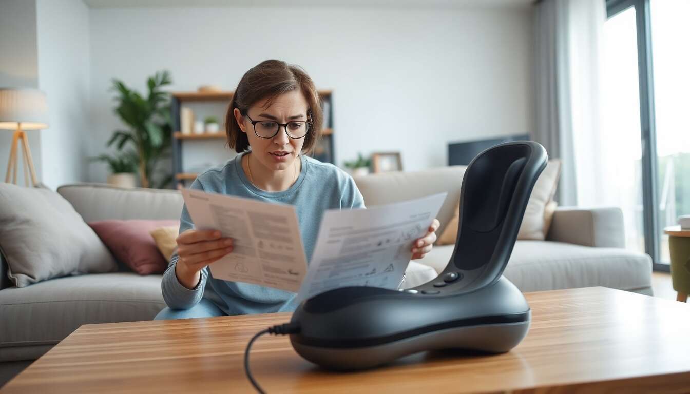 Erreurs courantes lors de l'achat d'un masseur électrique