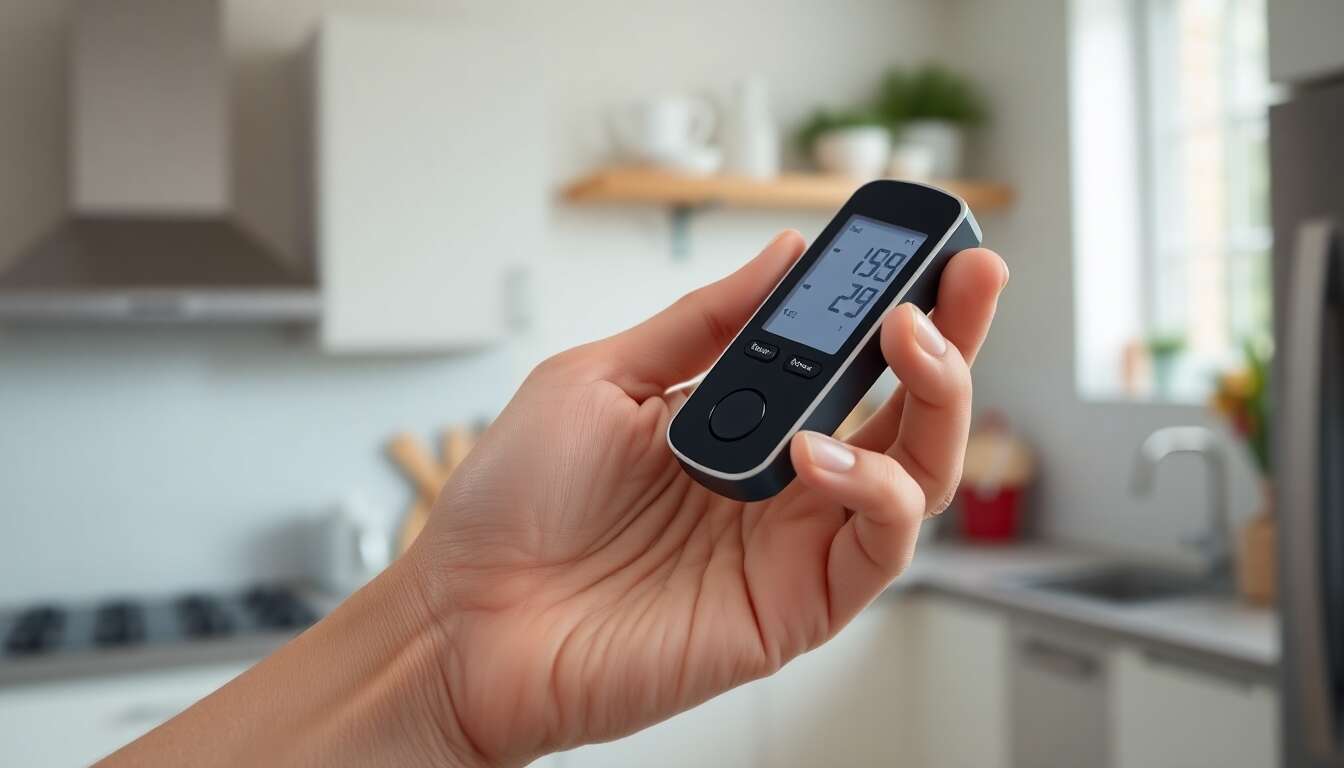 Comment choisir le bon lecteur de glyc&eacute;mie sans piq&ucirc;re