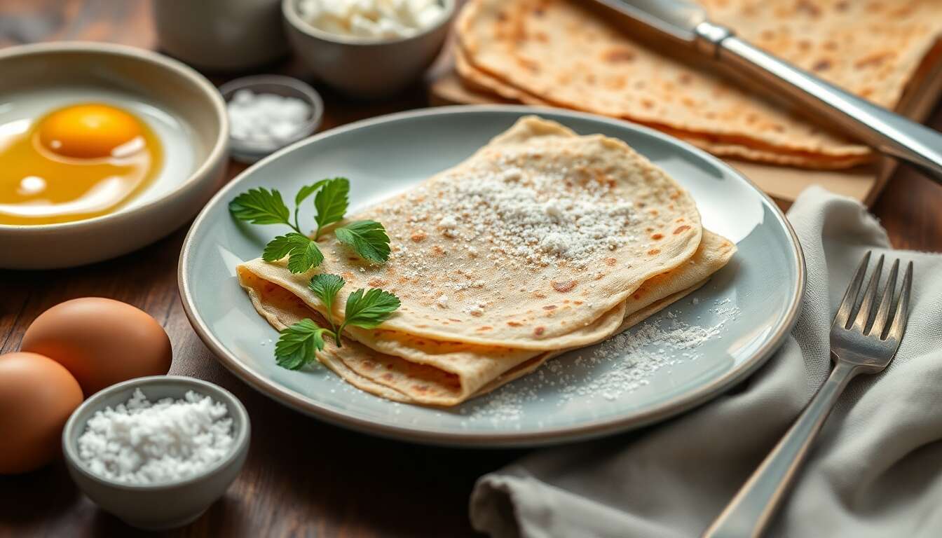 Recette authentique de crêpes au sarrasin