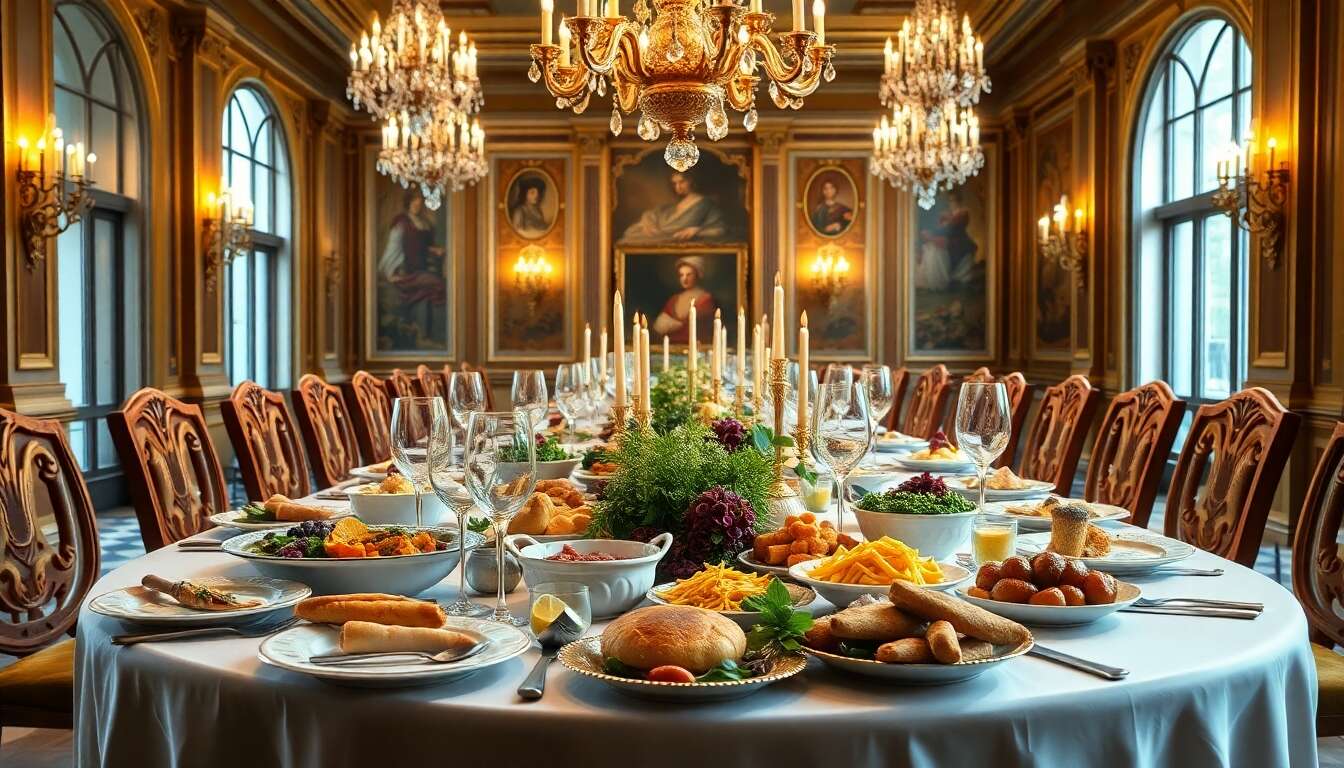 Les petits plats sant&eacute; : inspiration royale