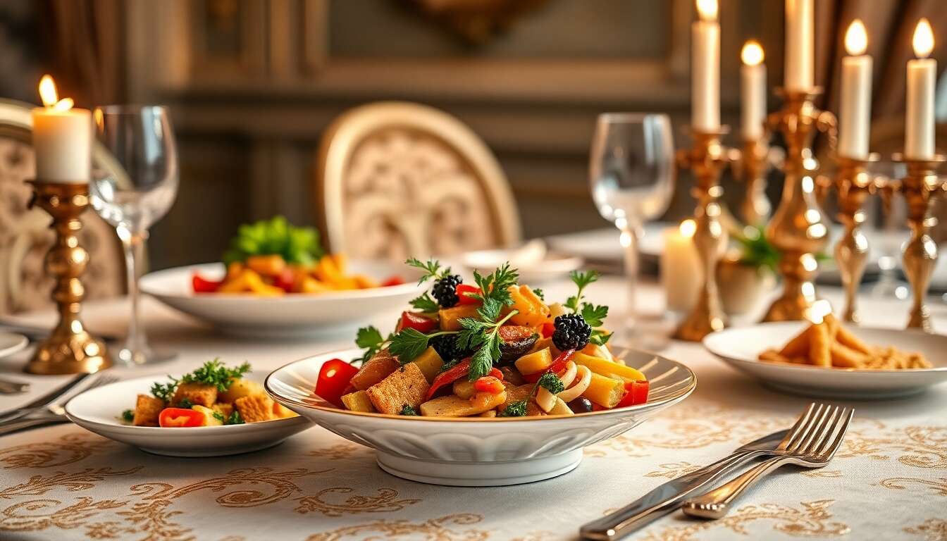 Plats traditionnels revisit&eacute;s en mode healthy