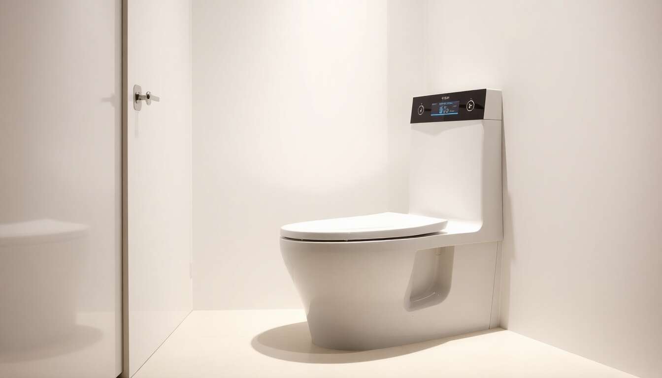 Fonctionnalités essentielles des WC japonais