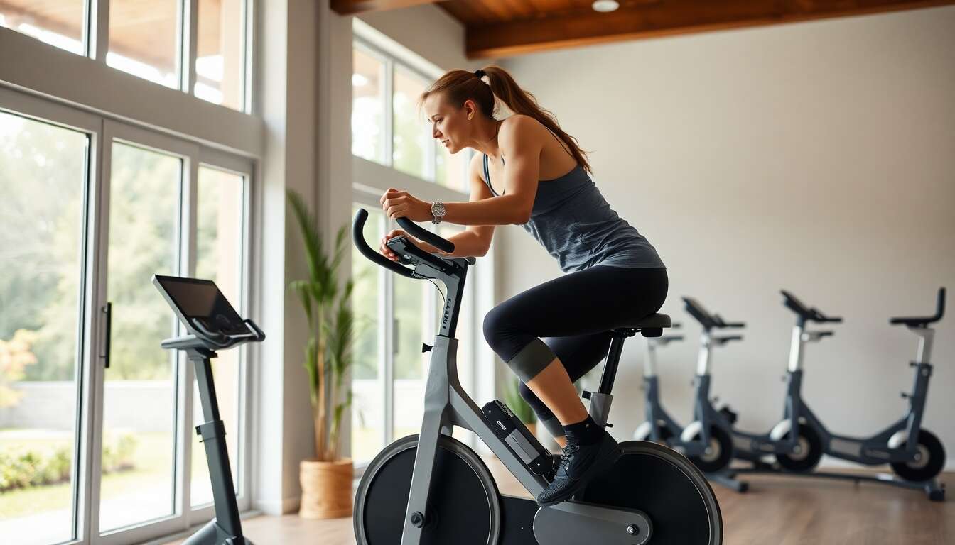 Améliorer sa forme physique avec un vélo indoor