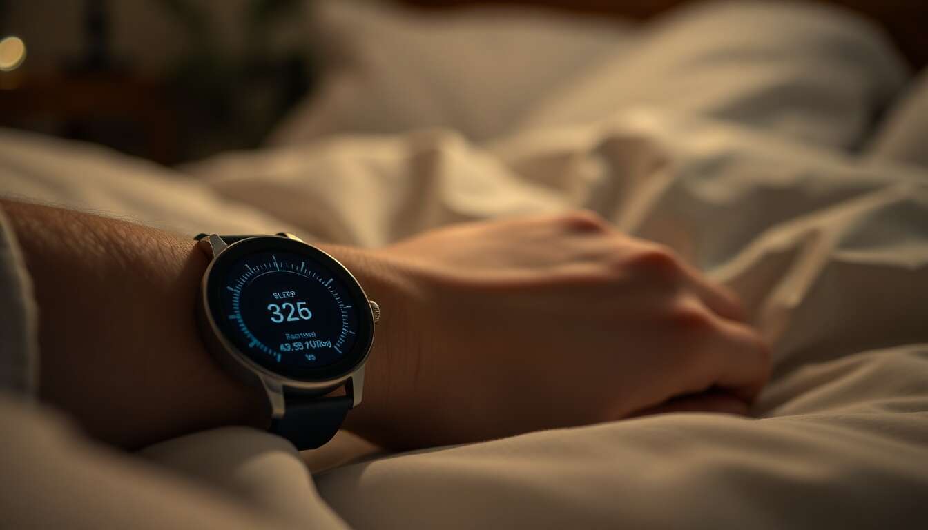 L'&eacute;mergence des montres connect&eacute;es pour le suivi du sommeil