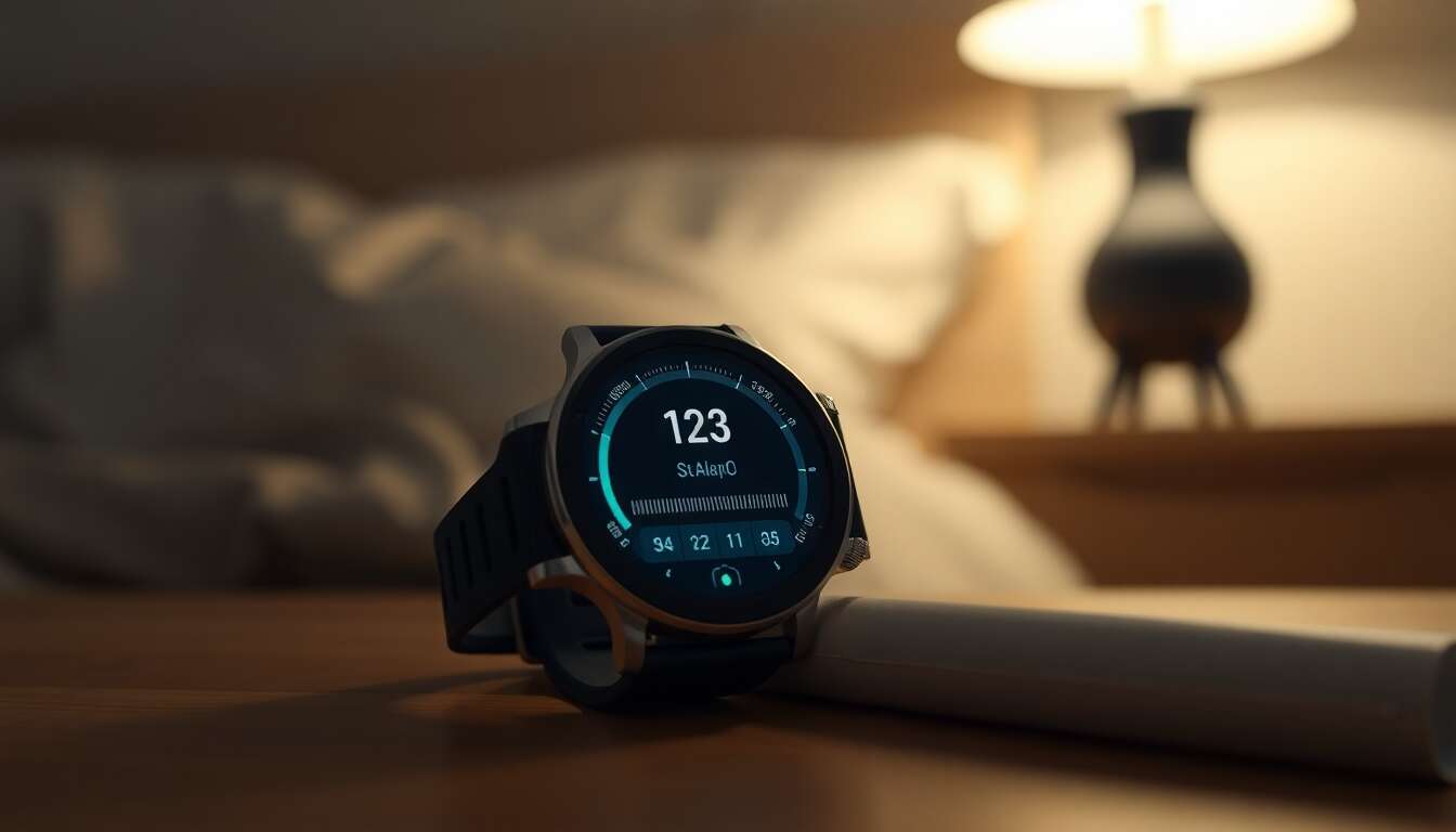 Montre connect&eacute;e et d&eacute;tection des apn&eacute;es du sommeil