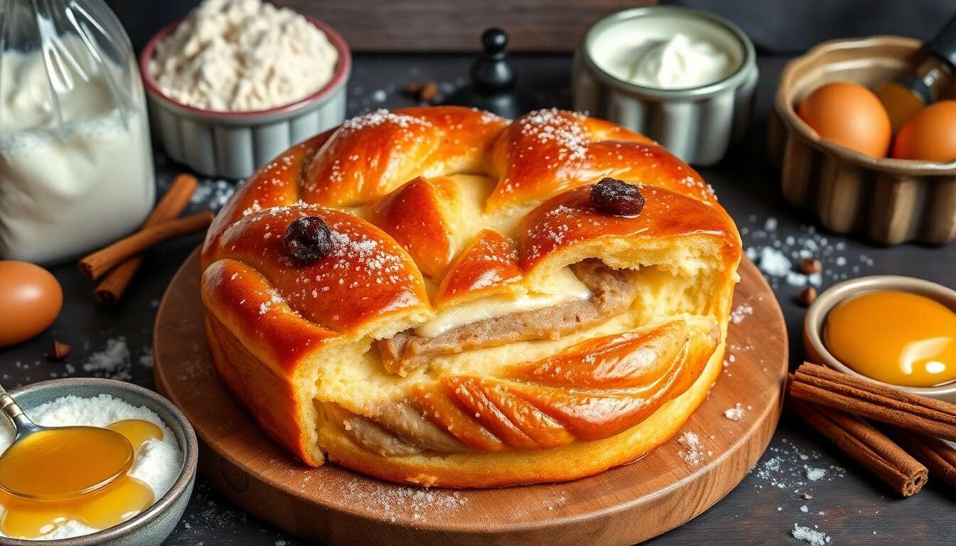 Recette de Schneckenkuchen : le délice alsacien à découvrir
