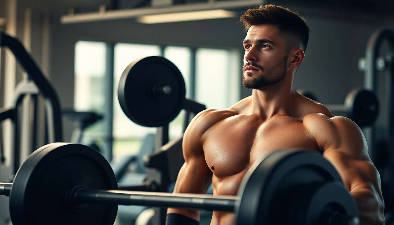 R&ocirc;le des prot&eacute;ines dans la construction musculaire