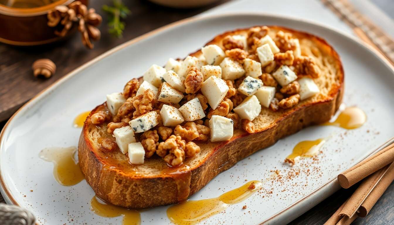 Délices d'automne : recettes de tartines savoureuses