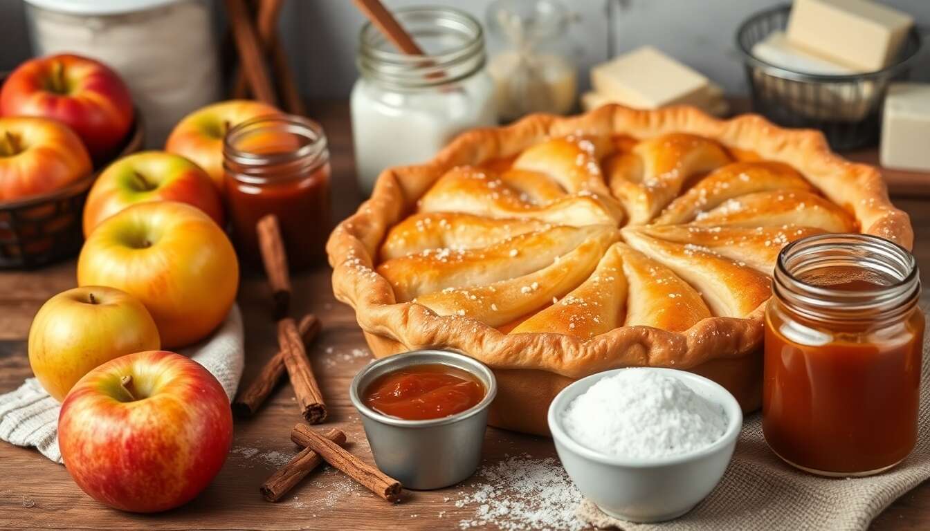 Recette de tarte aux pommes maison : un délice incontournable