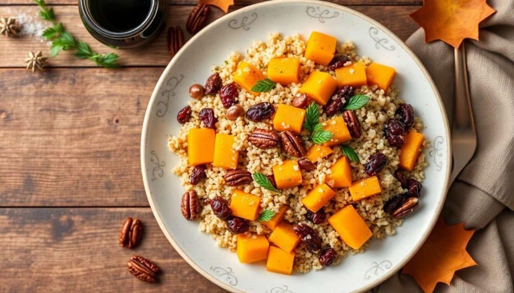 Recette de salade butternut et boulgour : un délice automnal