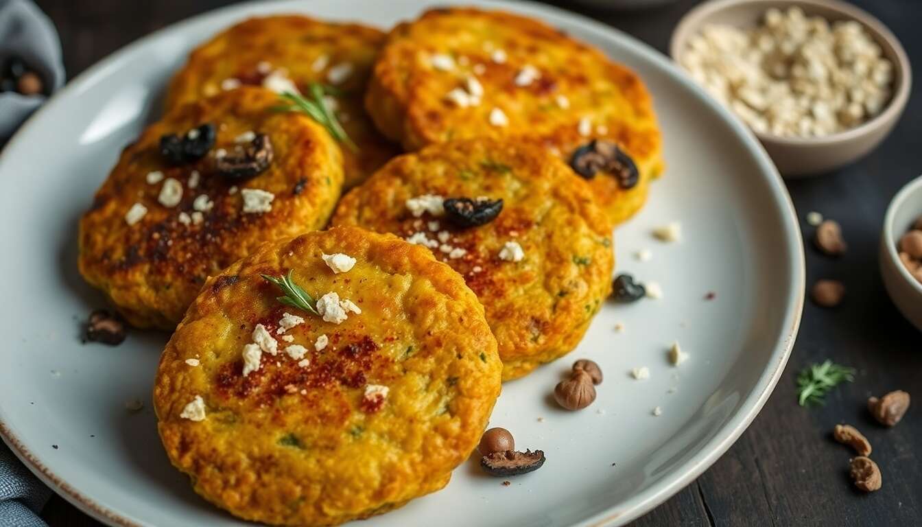 Recette de galettes forestières savoureuses