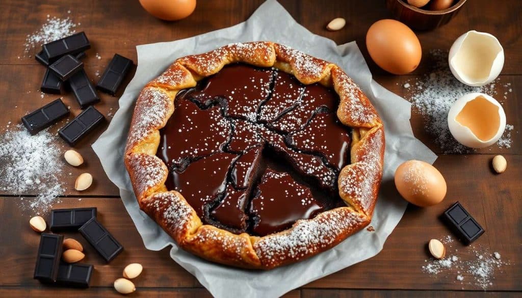 Recette de galette au chocolat irrésistible