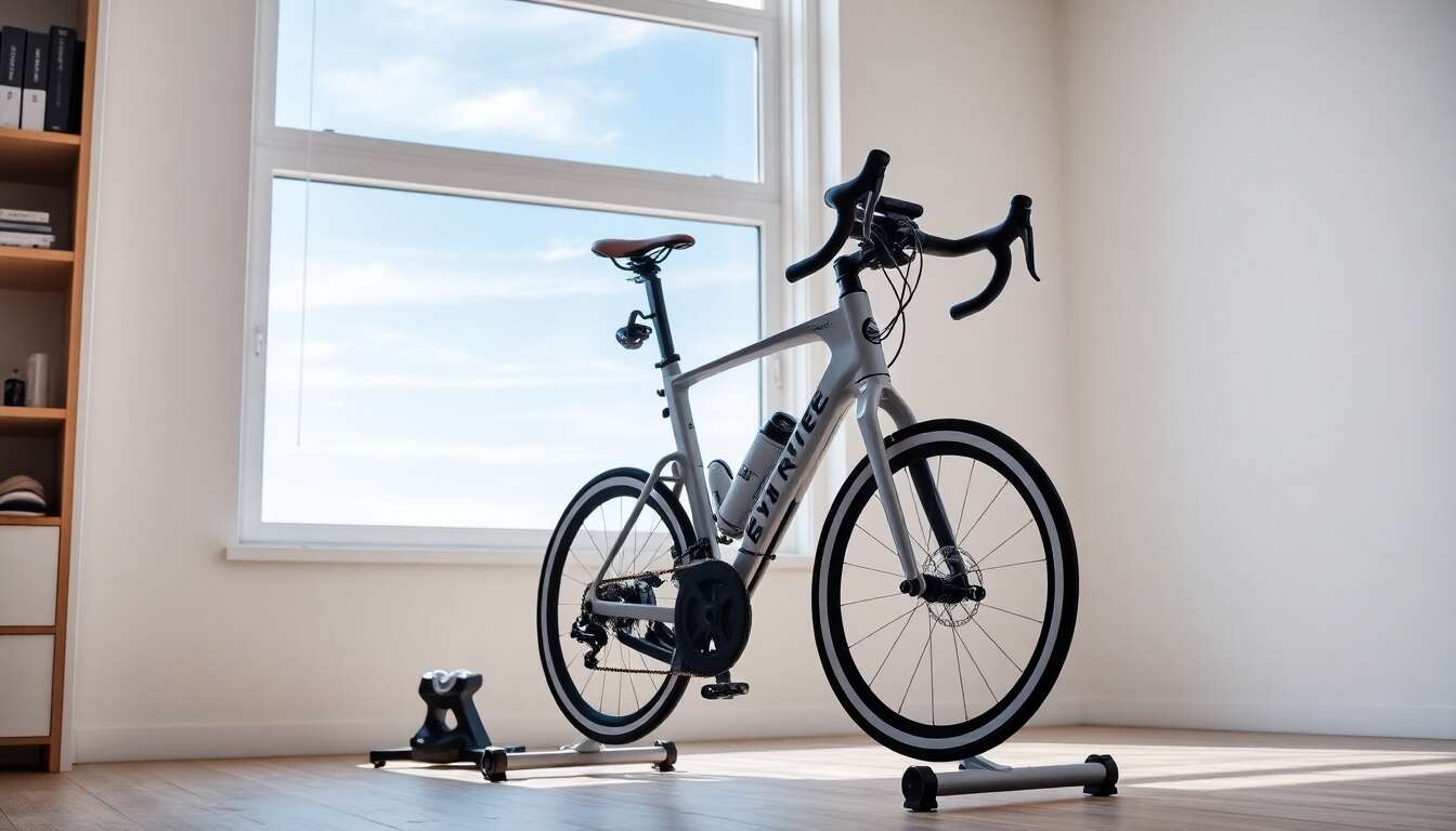 Équipement essentiel pour optimiser ses séances de vélo indoor