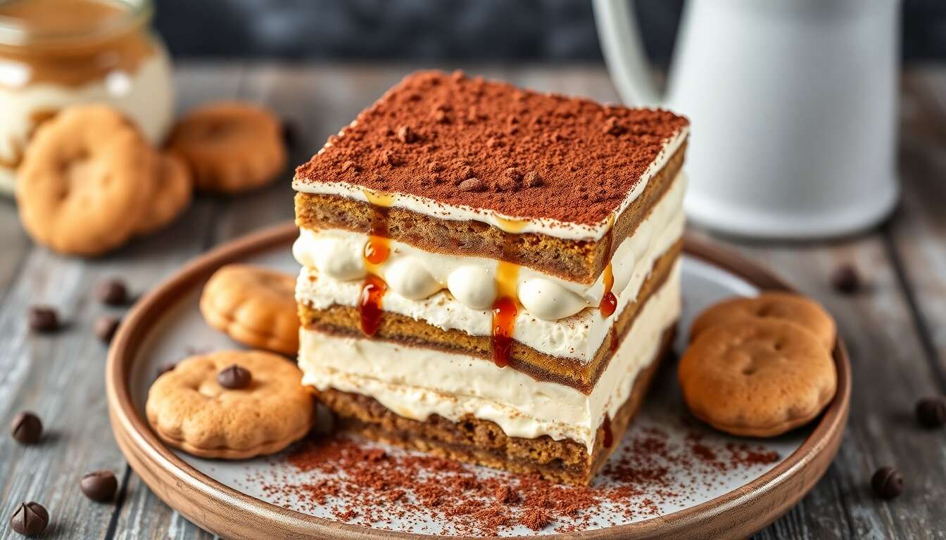 Recette Tiramisu Vegan : un dessert gourmand sans œufs