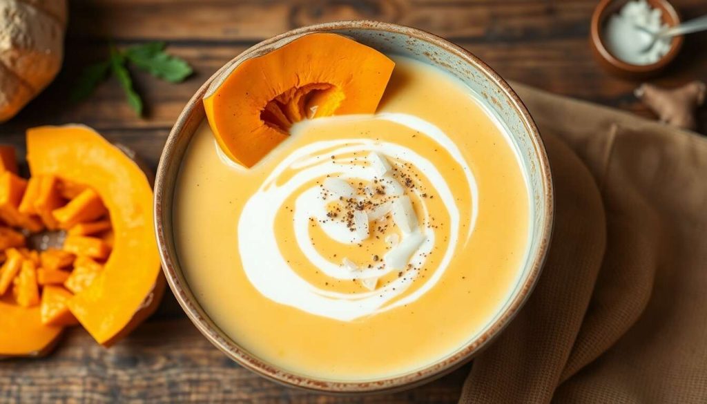 Soupe de potimarron et lait de coco : recette onctueuse et facile