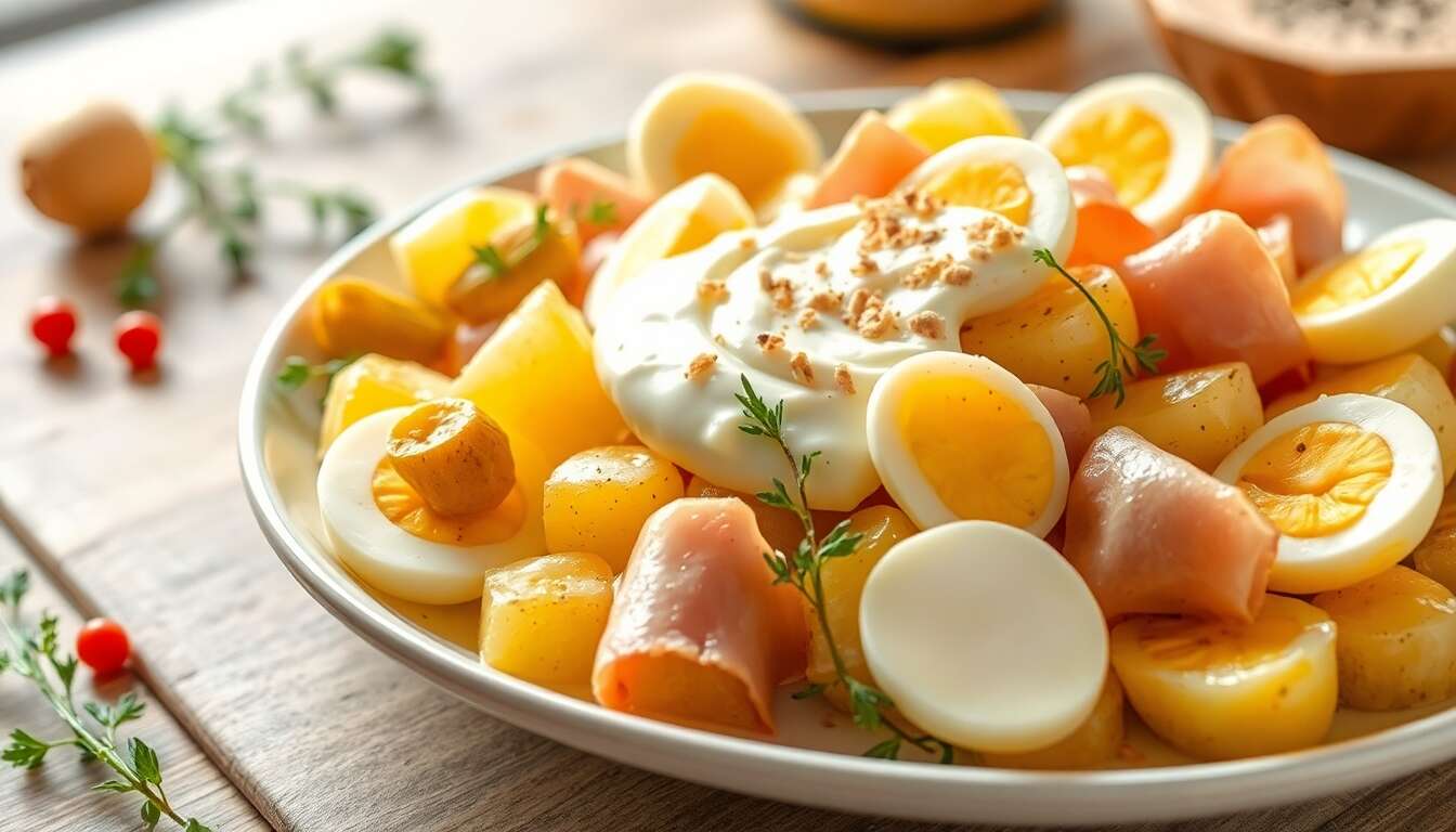 Recette authentique de la salade piémontaise