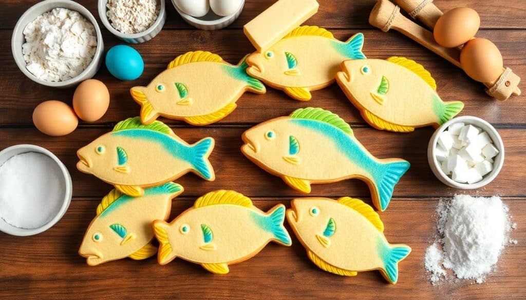 Recette de biscuits en forme de poisson : facile et ludique