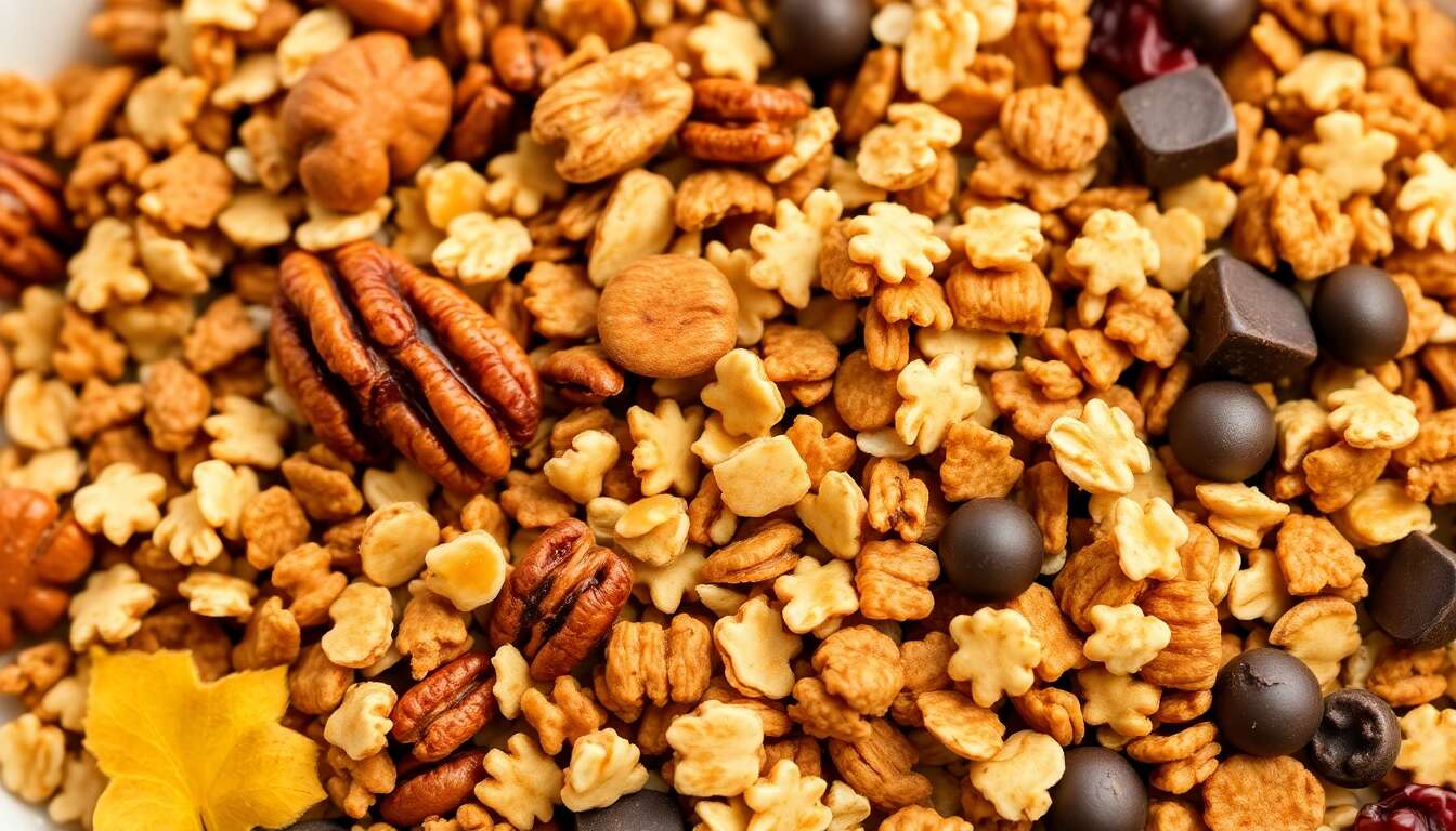 Granola d'automne : recette gourmande et saine