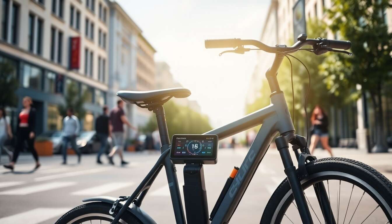Les principales fonctionnalit&eacute;s des v&eacute;los connect&eacute;s