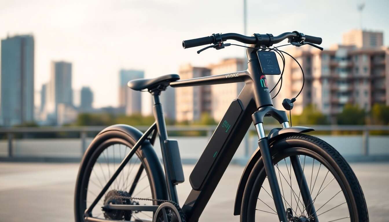 Les innovations technologiques des v&eacute;los &eacute;lectriques connect&eacute;s