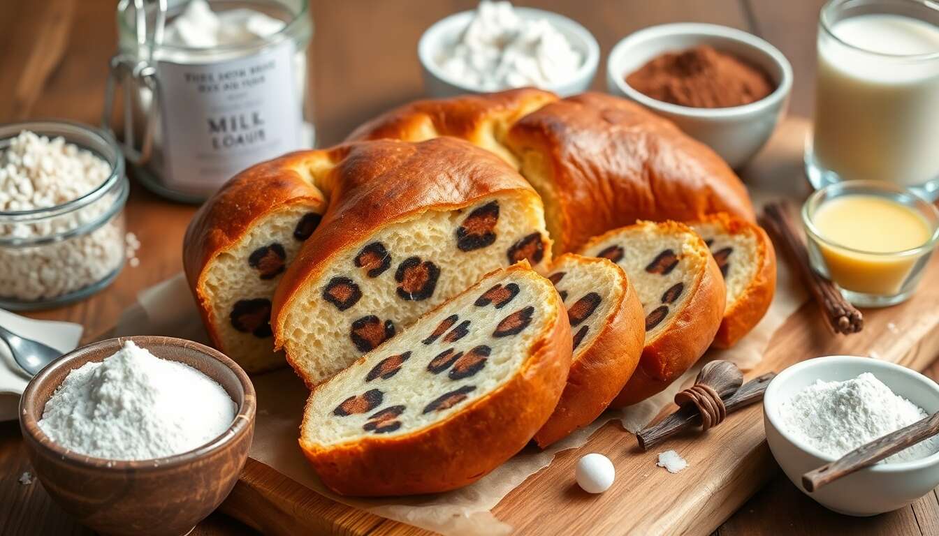 Recette de brioche léopard moelleuse et originale