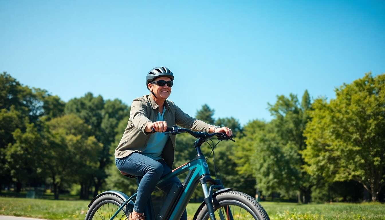 Les bienfaits du v&eacute;lo &eacute;lectrique sur la sant&eacute; physique