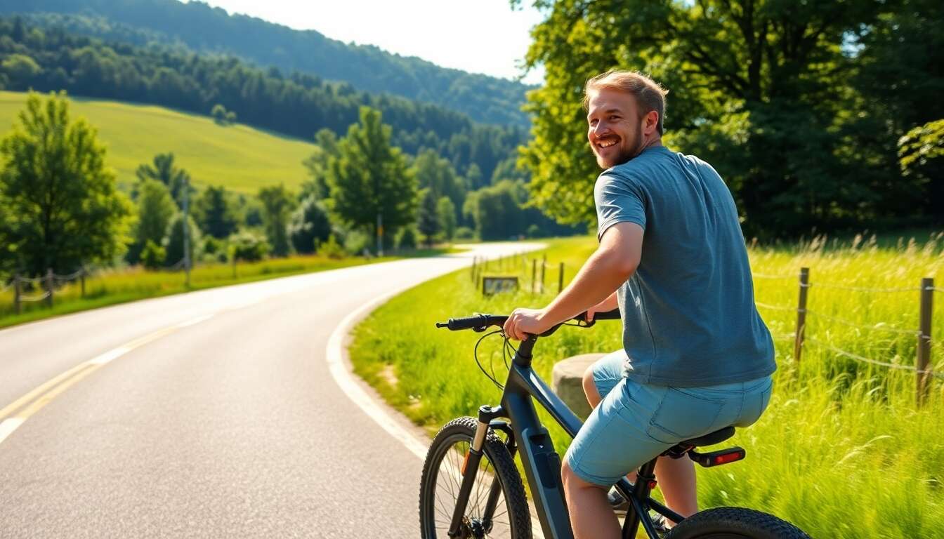 R&eacute;duction du stress gr&acirc;ce au v&eacute;lo &eacute;lectrique