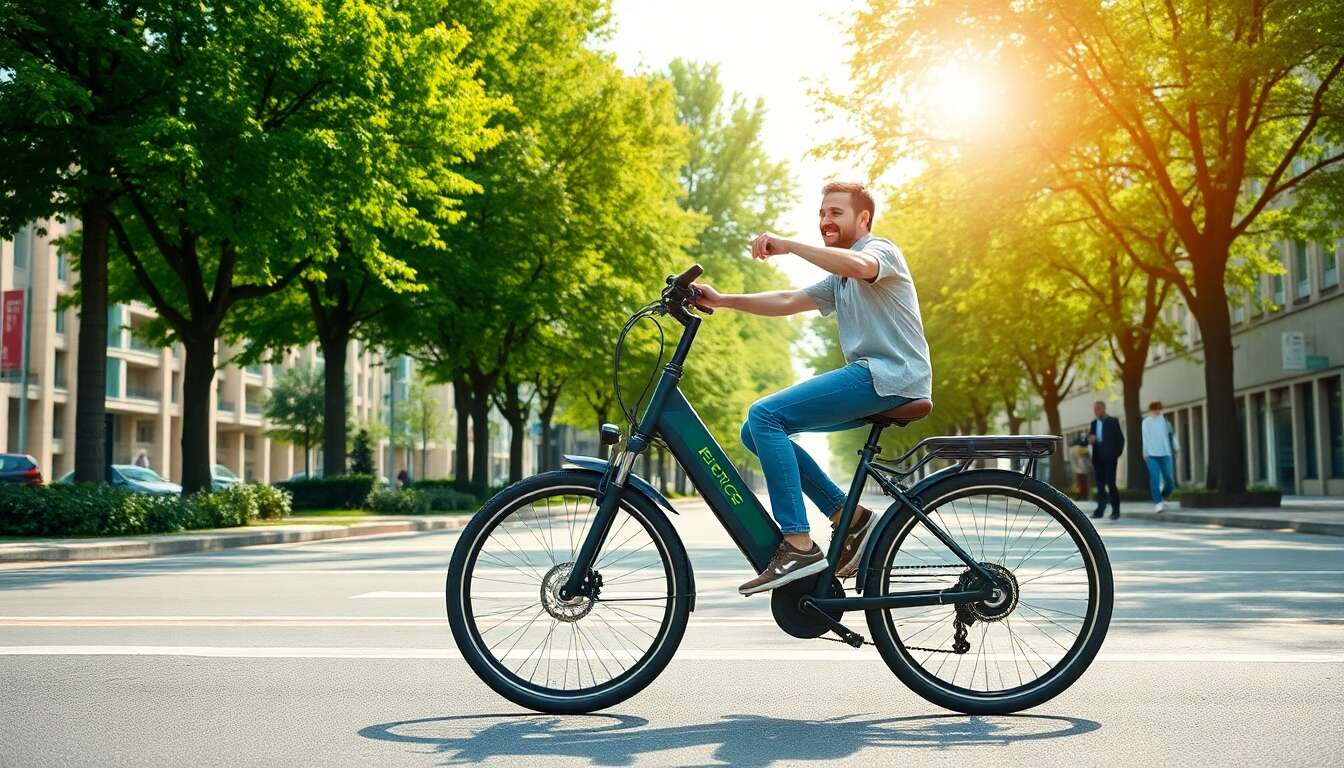 Le v&eacute;lo &eacute;lectrique : une solution pour une meilleure hygi&egrave;ne de vie