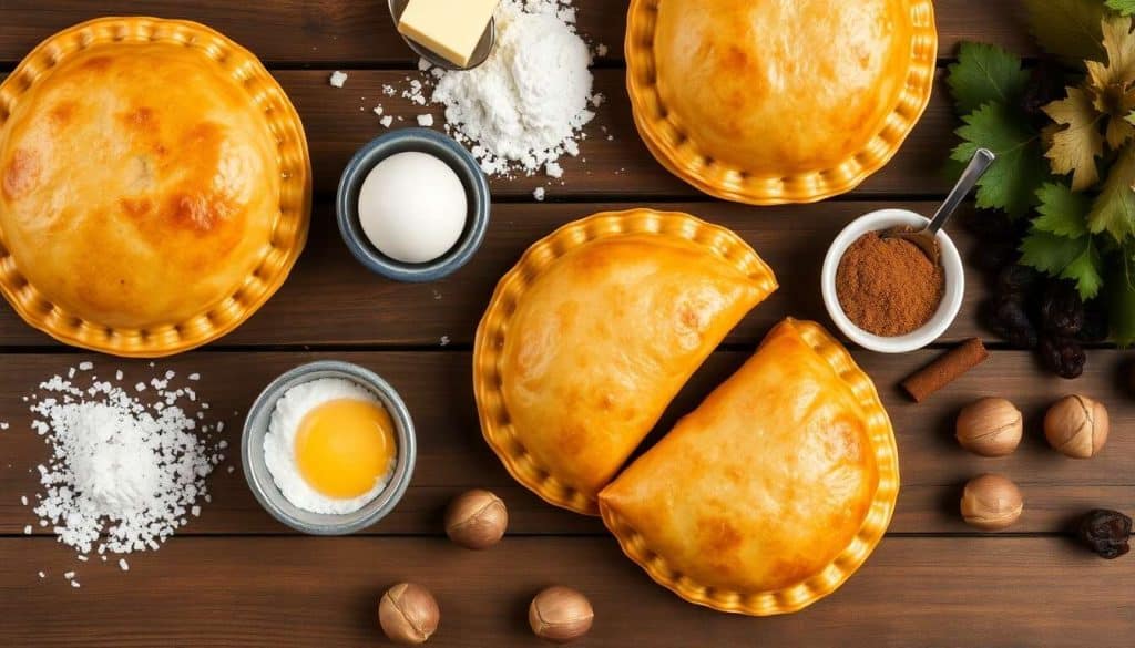 Délicieuses empanadas d'automne : recette simple et savoureuse