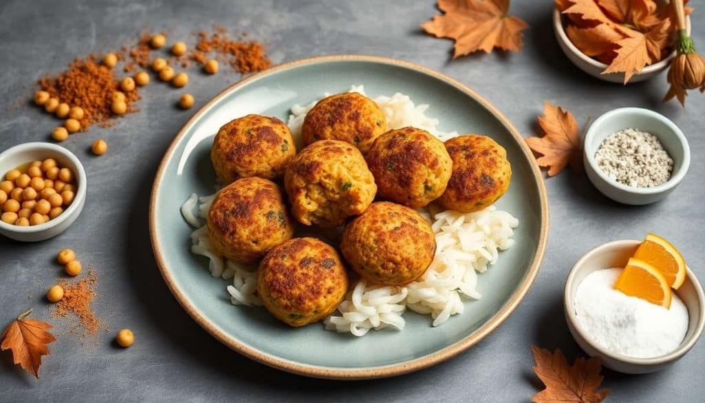 Recette de falafels au potimarron : délice automnal