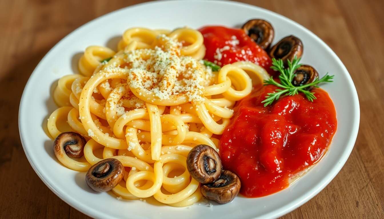 Recette Automnale : conchiglionis Savoureux