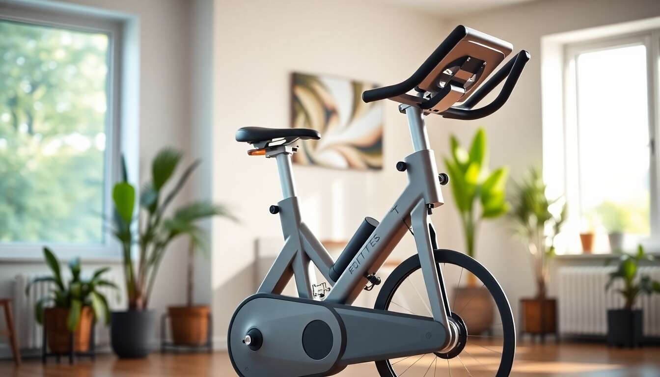 Impacts positifs du vélo d'appartement sur le cardio