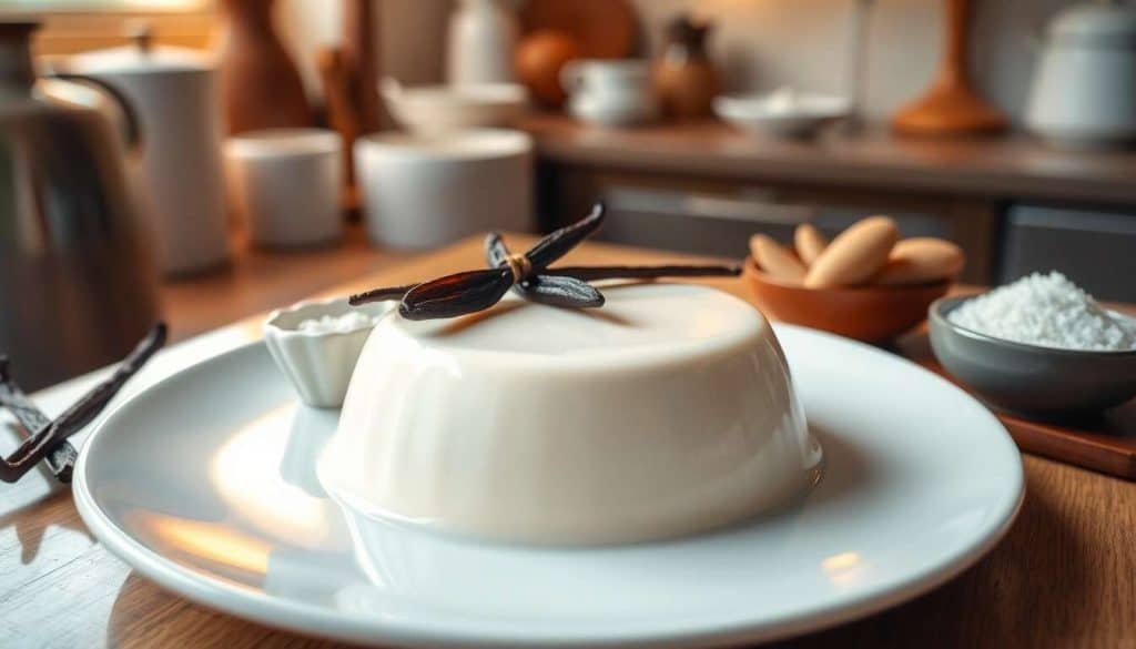 Recette authentique de panna cotta italienne