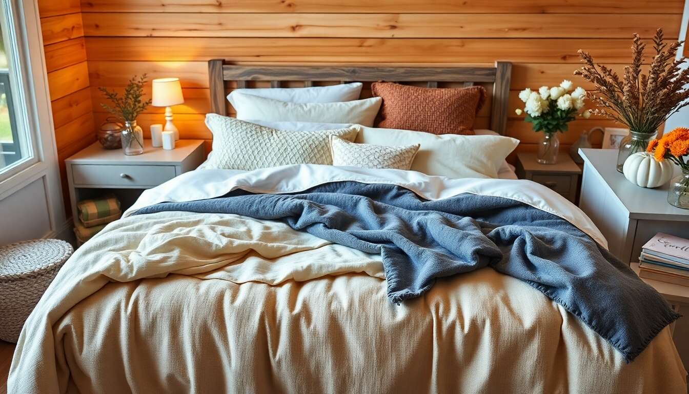 Adapter sa literie en fonction des saisons