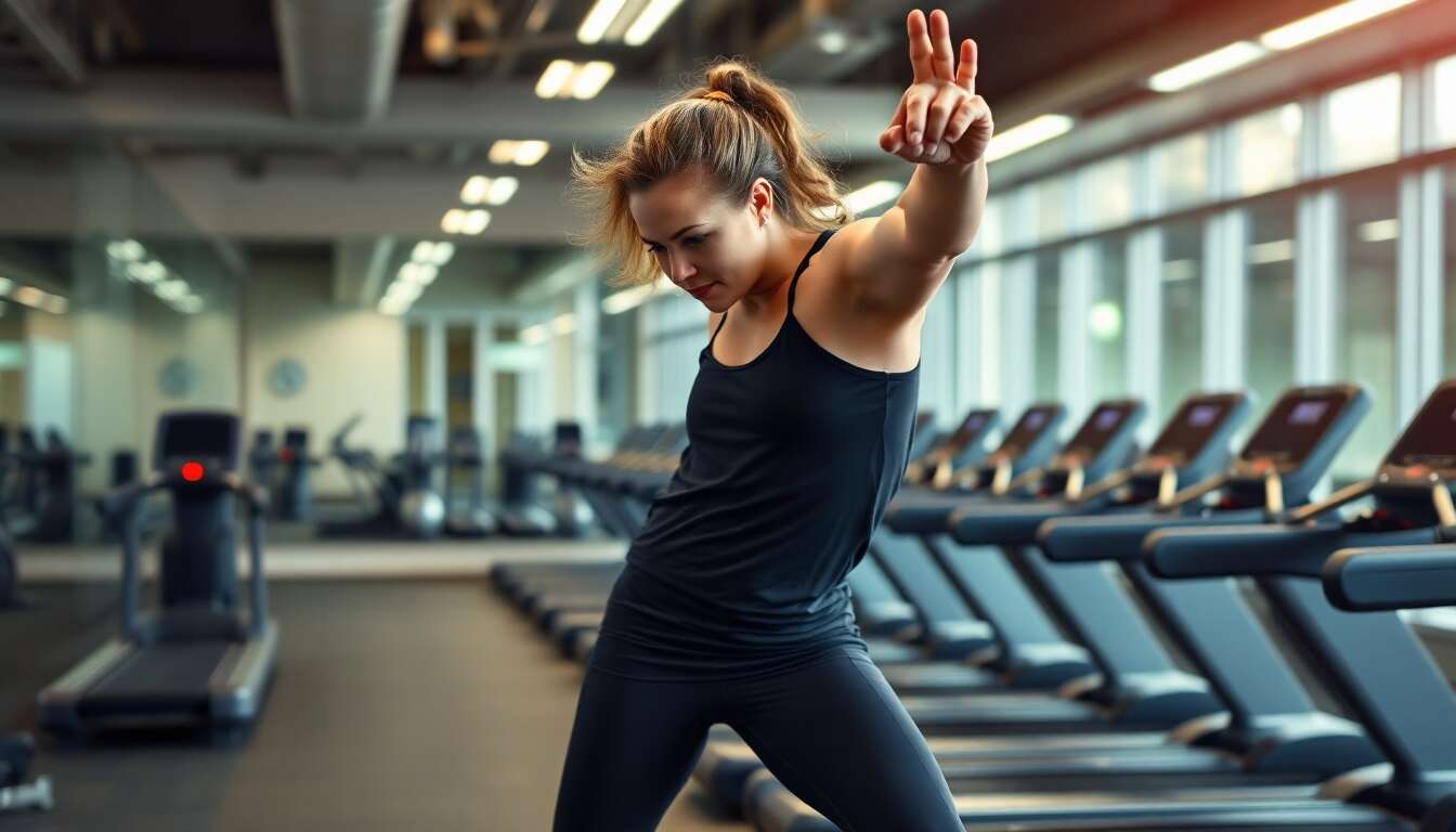 Bien s'&eacute;chauffer avant l'entra&icirc;nement : &eacute;tape cruciale pour &eacute;viter les blessures