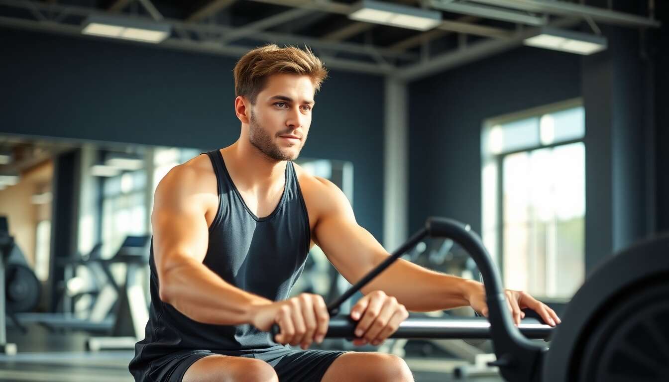 Rameur et sant&eacute; cardiovasculaire : une harmonie parfaite