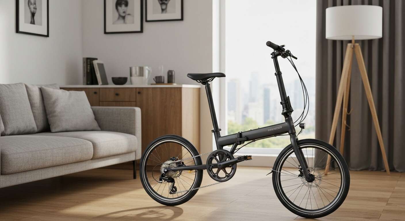 Options de vélos pliables pour petites surfaces domestiques