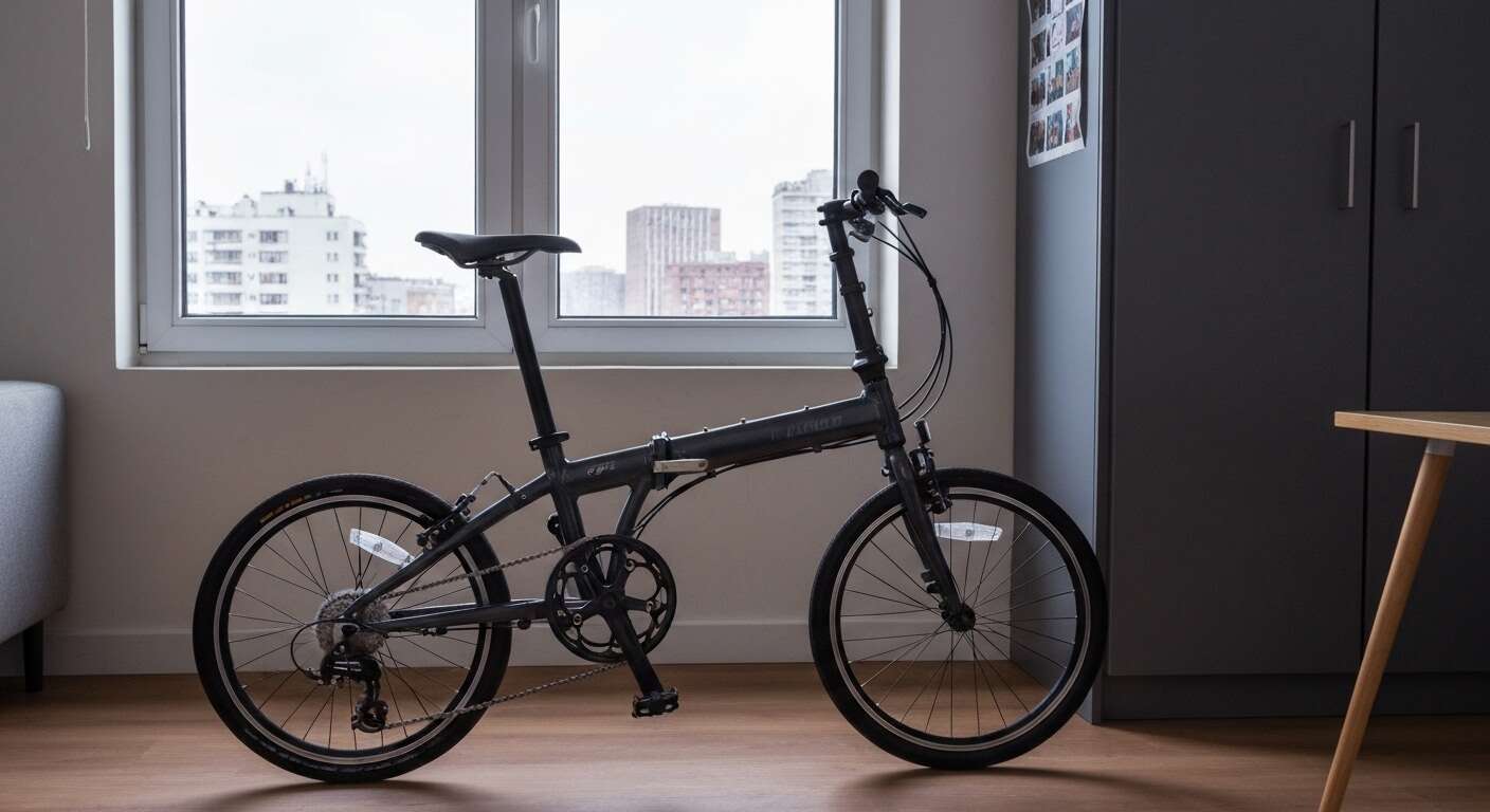 Les avantages des v&eacute;los pliables pour petites surfaces