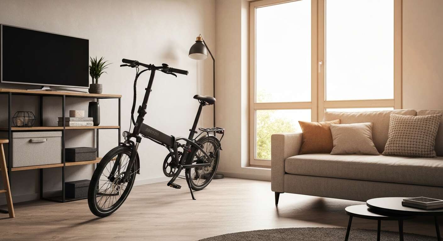 V&eacute;los &eacute;lectriques pliables : une solution pour les citadins